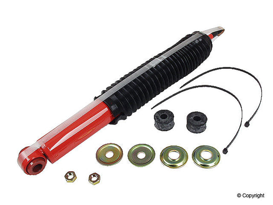 Top View of Rear Shock Absorber KYB 565027