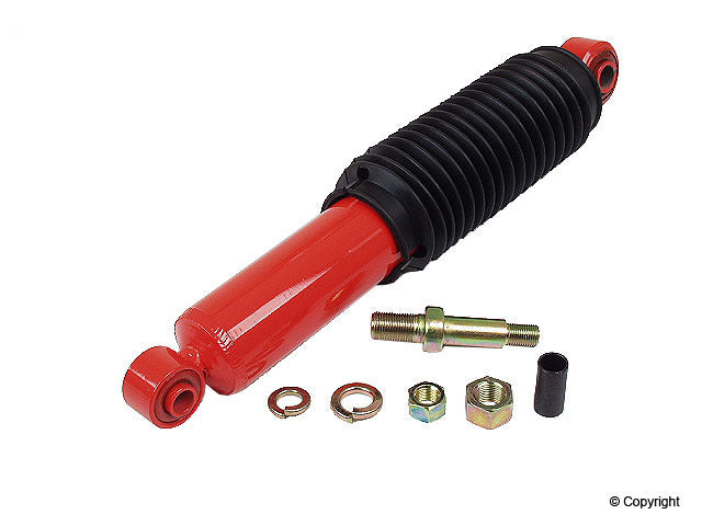 Top View of Front Shock Absorber KYB 565032