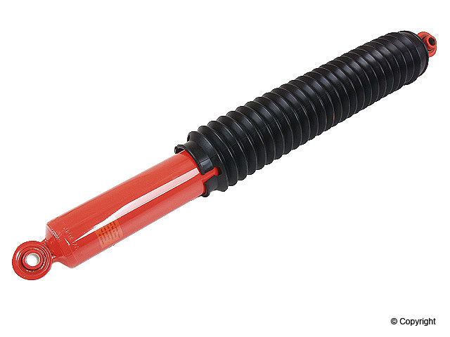 Top View of Rear Shock Absorber KYB 565040