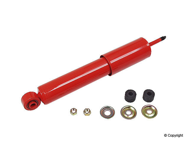 Top View of Front Shock Absorber KYB 565045