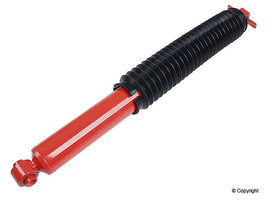 Top View of Rear Shock Absorber KYB 565047