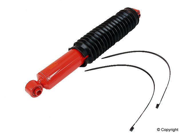 Top View of Front Shock Absorber KYB 565048