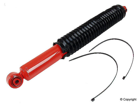 Top View of Rear Shock Absorber KYB 565050