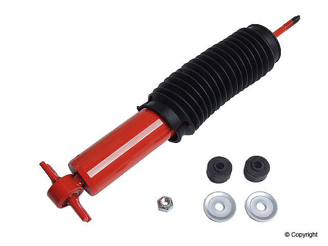 Top View of Front Shock Absorber KYB 565066