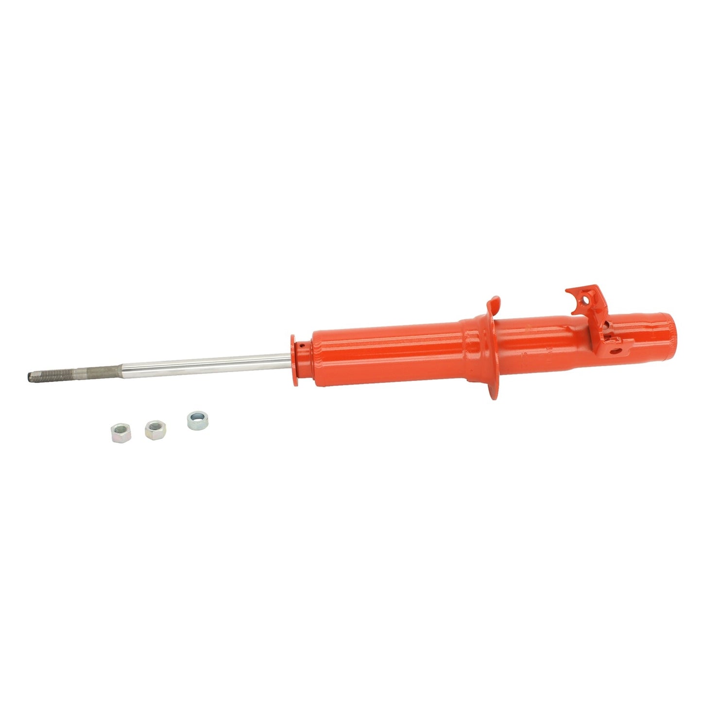 Front View of Front Right Suspension Strut KYB 741005