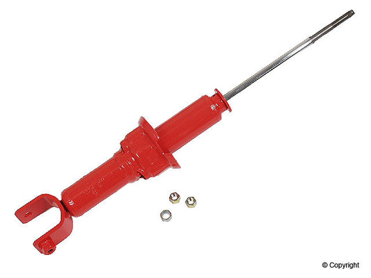 Top View of Rear Suspension Strut KYB 741007