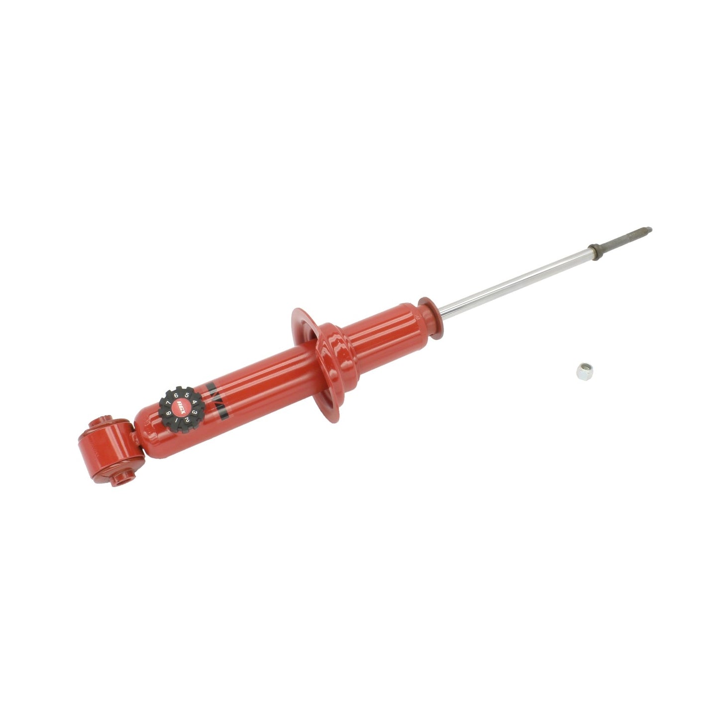 Front View of Rear Suspension Strut KYB 741013