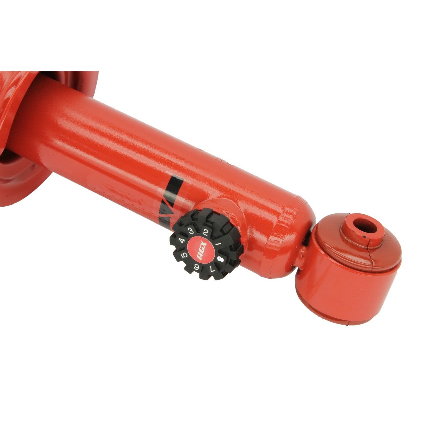 Right View of Rear Suspension Strut KYB 741013