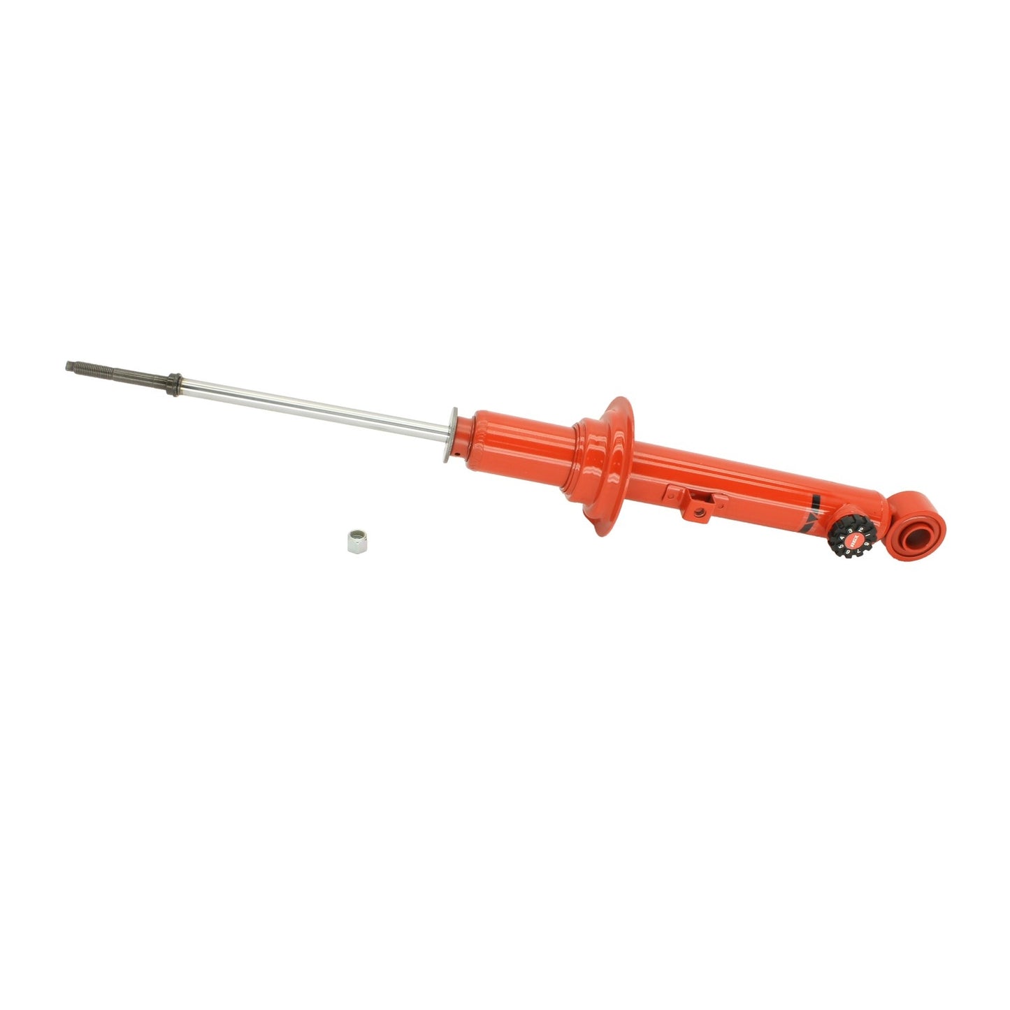 Front View of Rear Suspension Strut KYB 741014