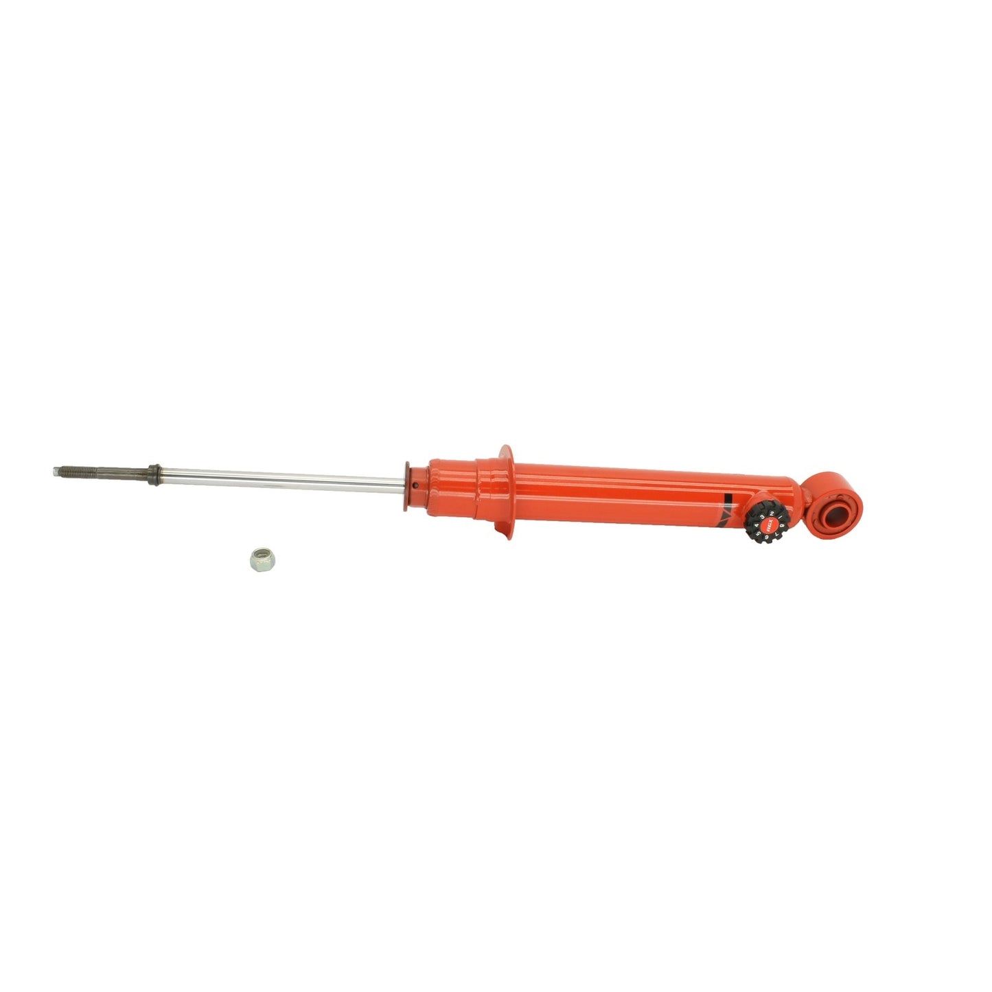 Front View of Rear Suspension Strut KYB 741019