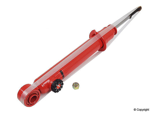 Top View of Rear Suspension Strut KYB 741019