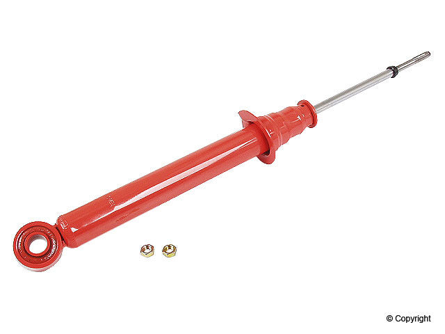 Top View of Rear Suspension Strut KYB 741020