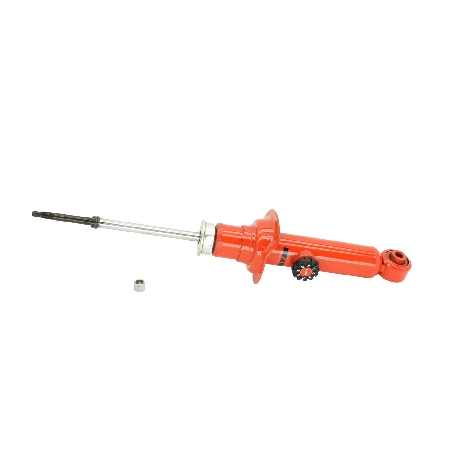 Front View of Rear Suspension Strut KYB 741021