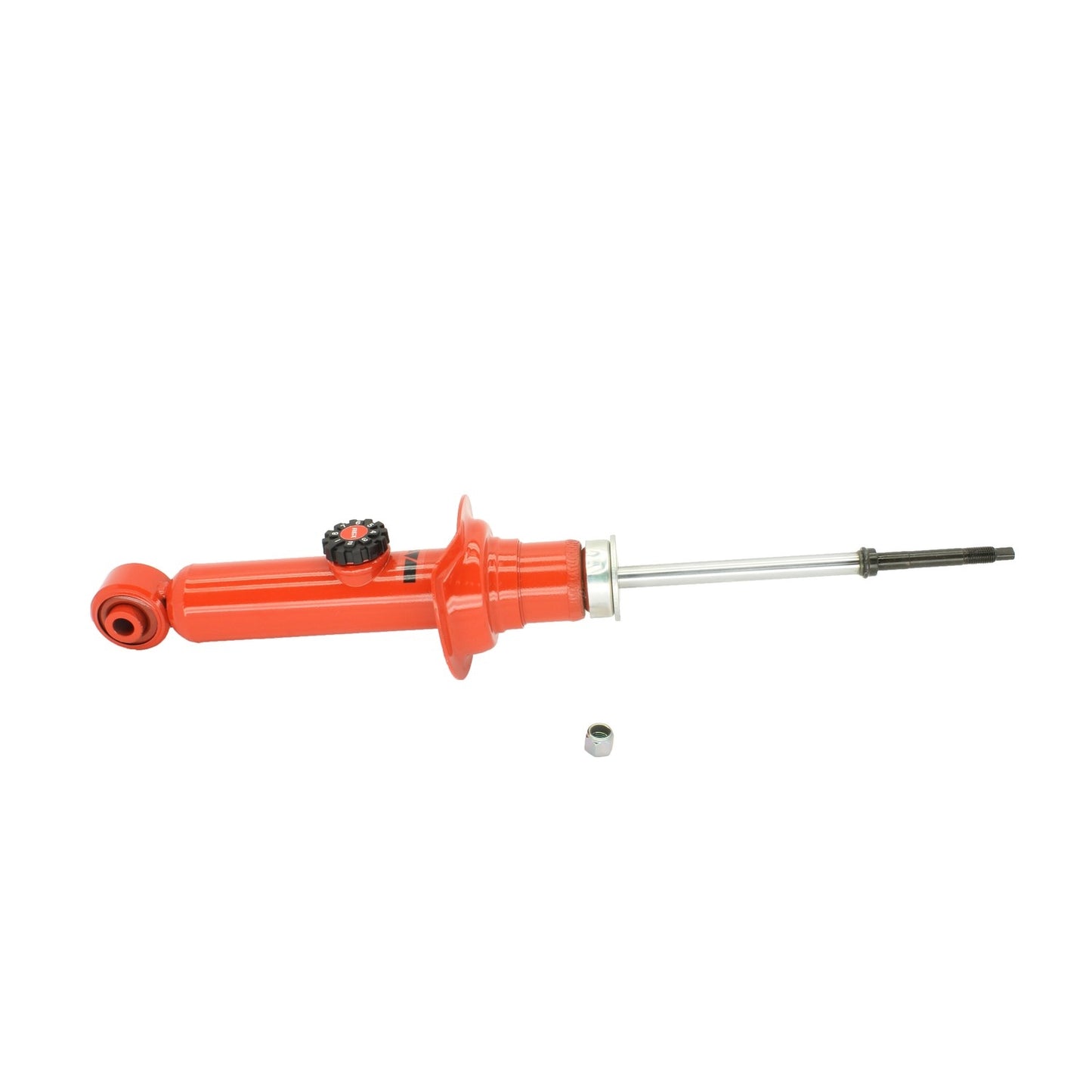 Left View of Rear Suspension Strut KYB 741021