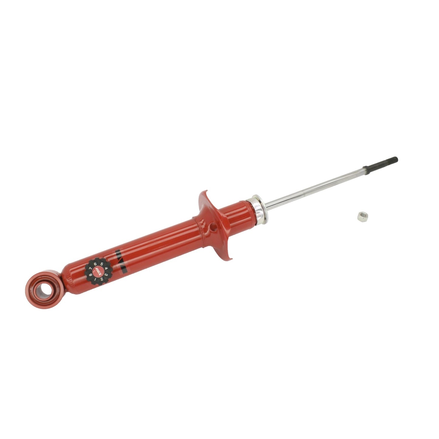 Front View of Rear Suspension Strut KYB 741025