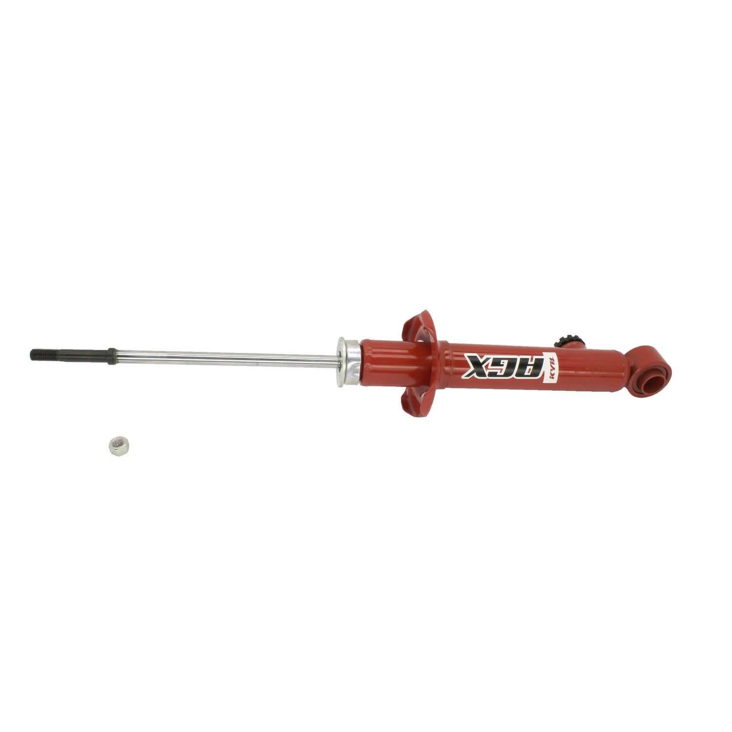 Left View of Rear Suspension Strut KYB 741025