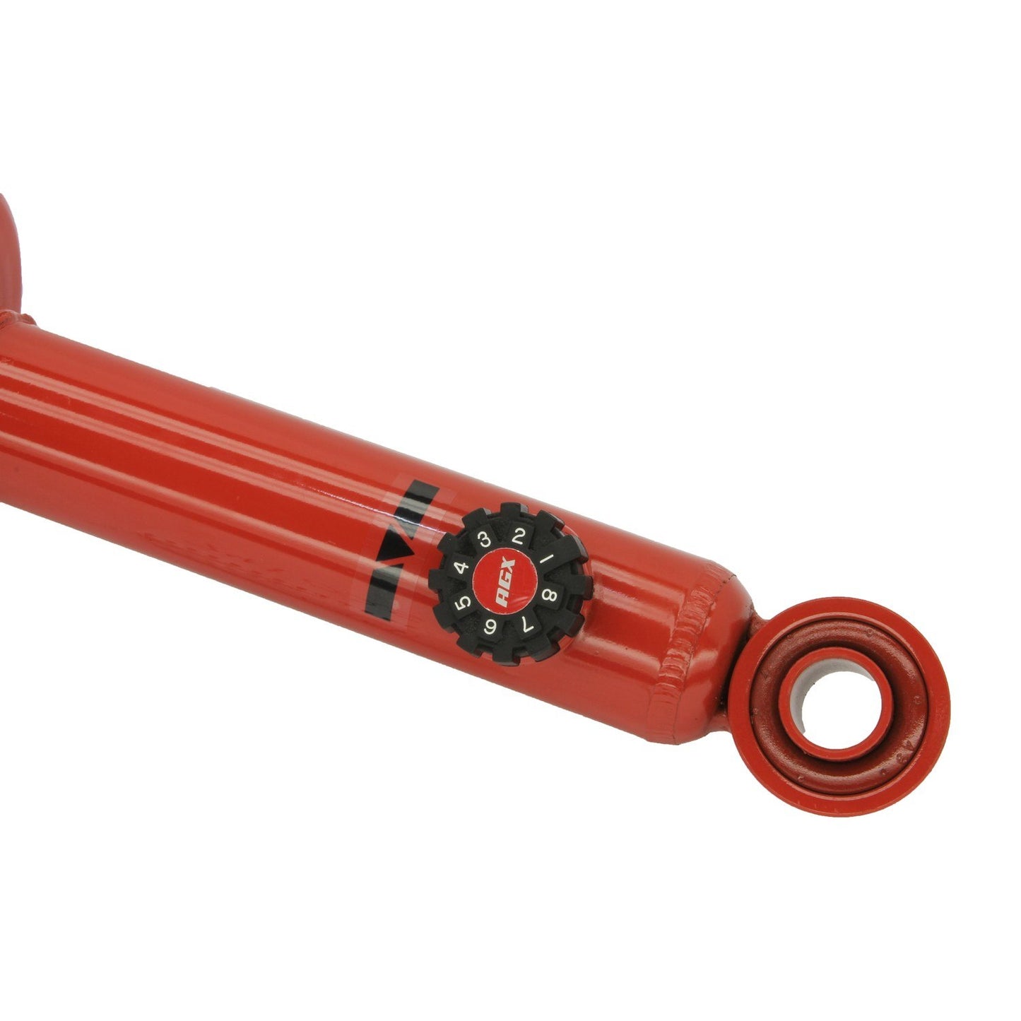 Right View of Rear Suspension Strut KYB 741025