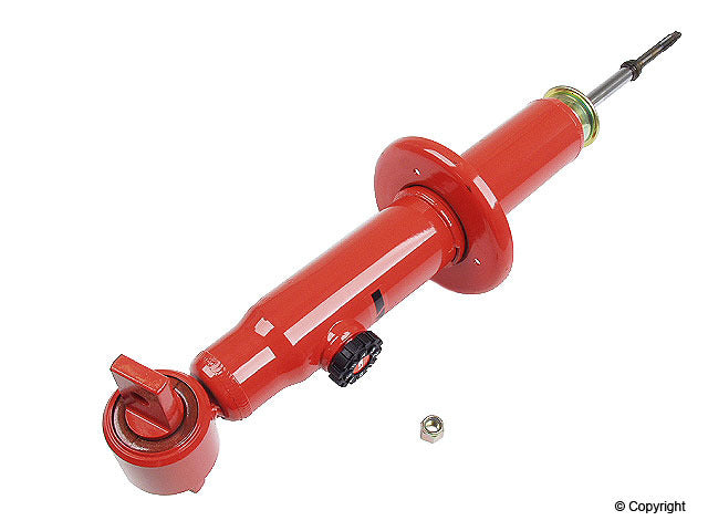 Top View of Front Suspension Strut KYB 741034