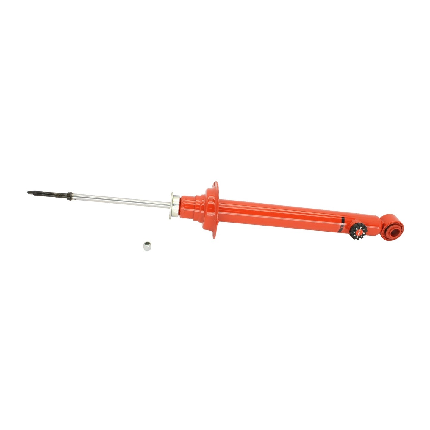 Front View of Rear Suspension Strut KYB 741045