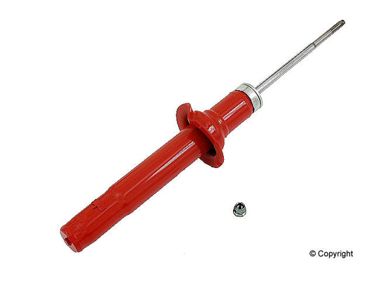 Top View of Front Suspension Strut KYB 741049