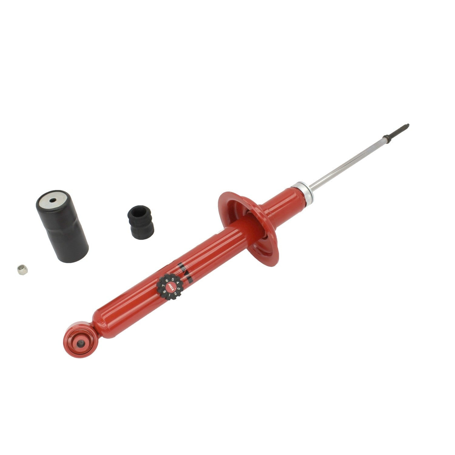 Angle View of Rear Suspension Strut KYB 741050