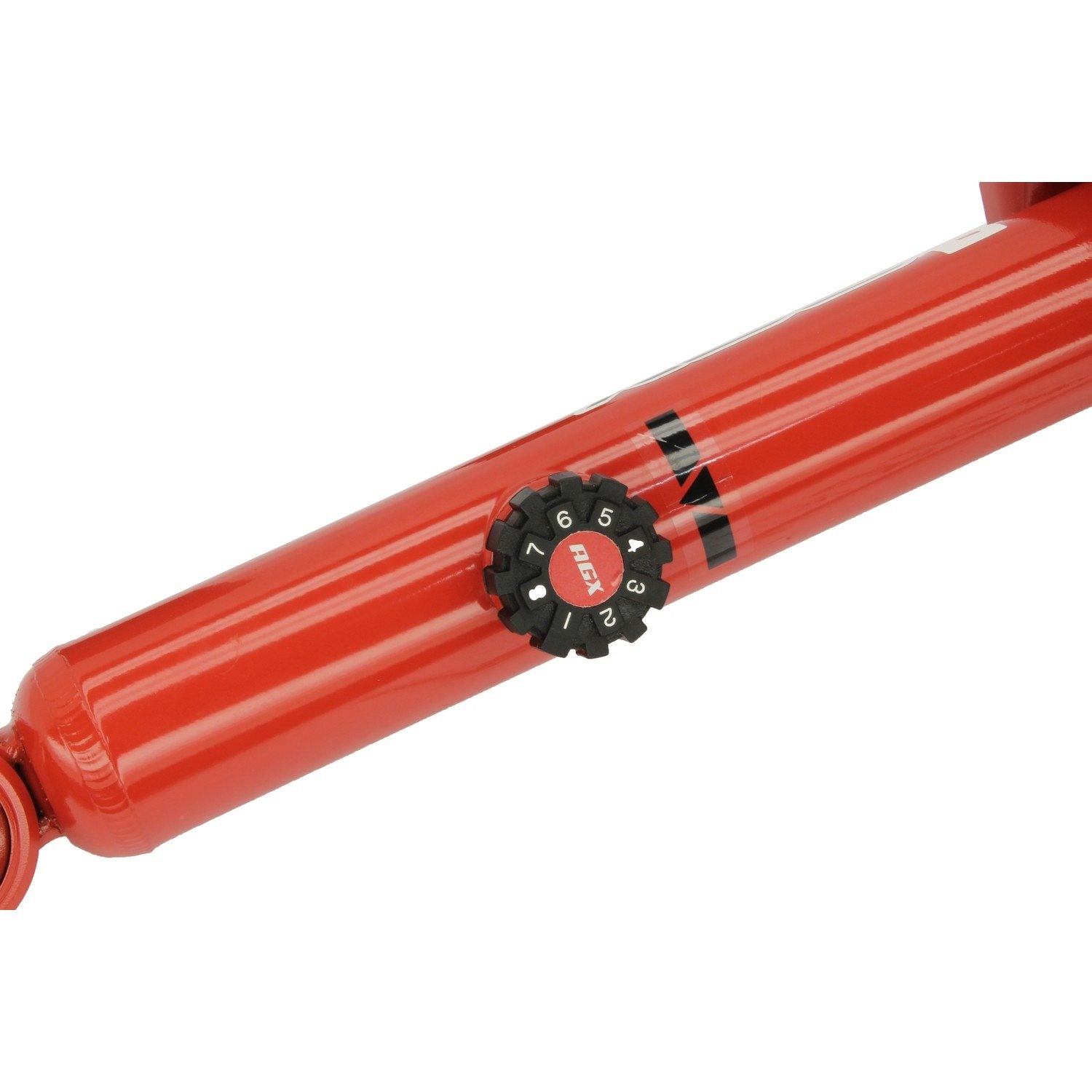 Right View of Rear Suspension Strut KYB 741050