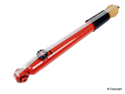 Top View of Rear Shock Absorber KYB 743029