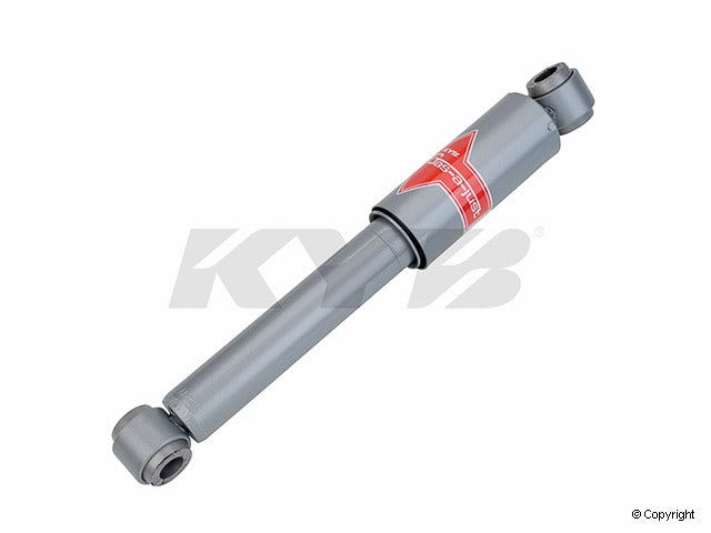 Top View of Rear Shock Absorber KYB KG4012