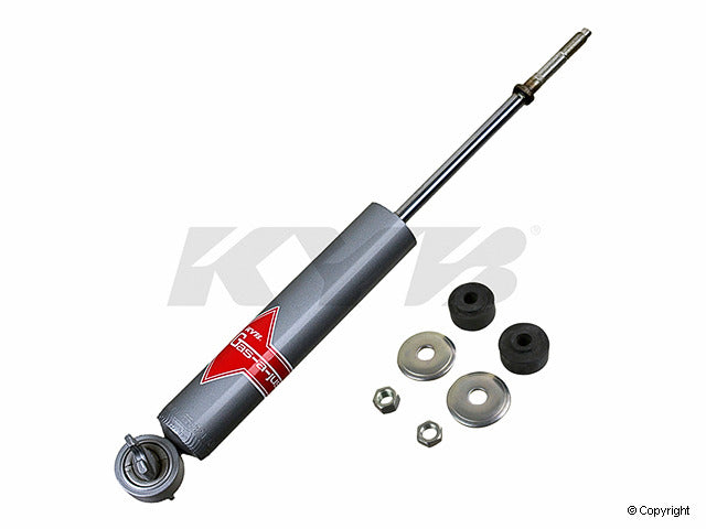 Top View of Front Shock Absorber KYB KG4513