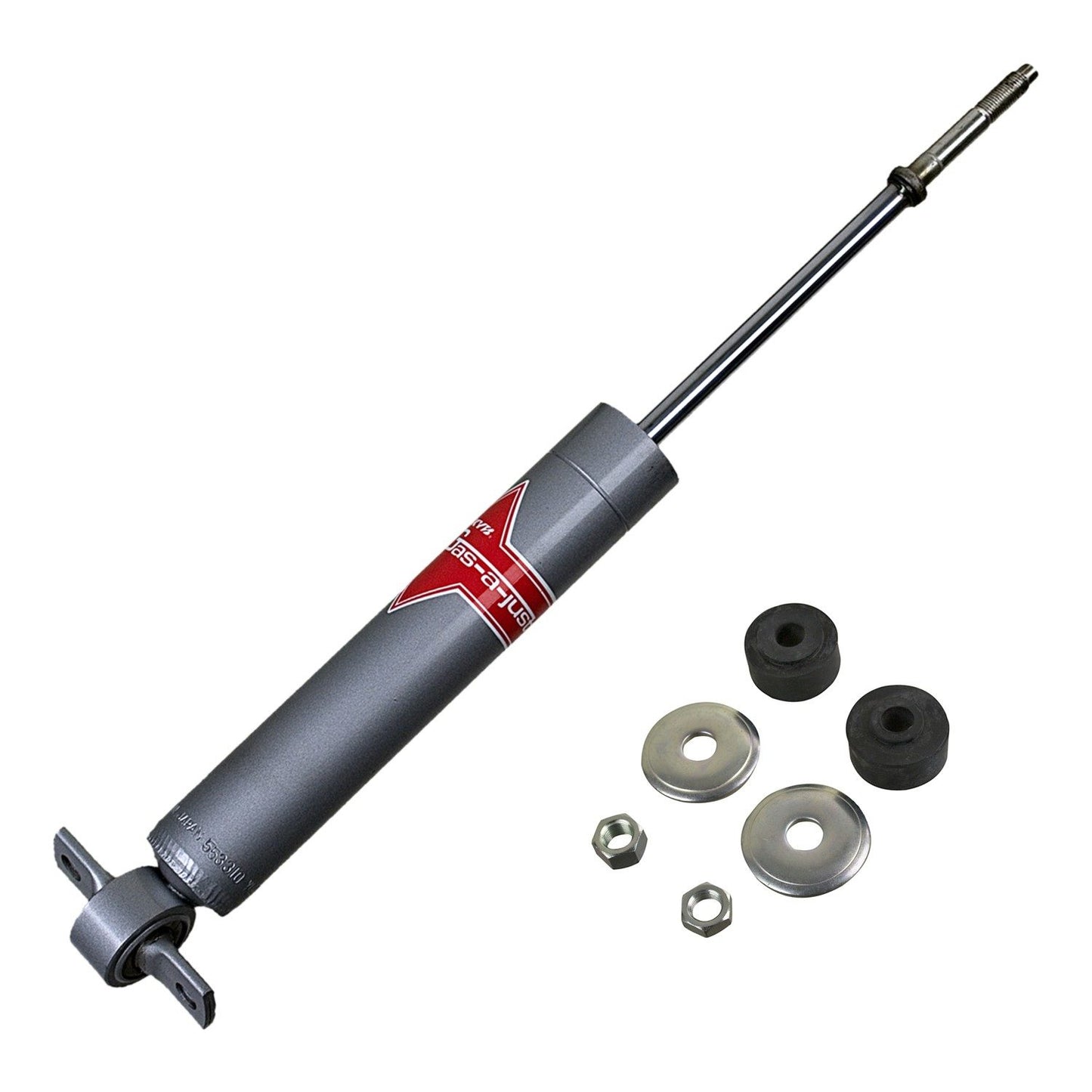 Front View of Front Shock Absorber KYB KG4515