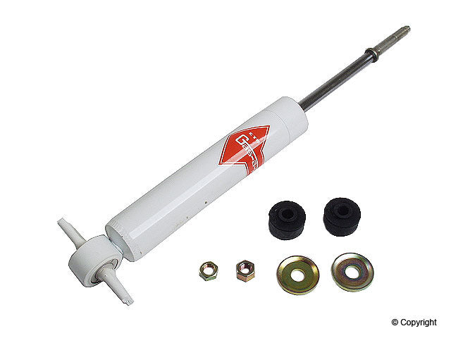 Top View of Front Shock Absorber KYB KG4550