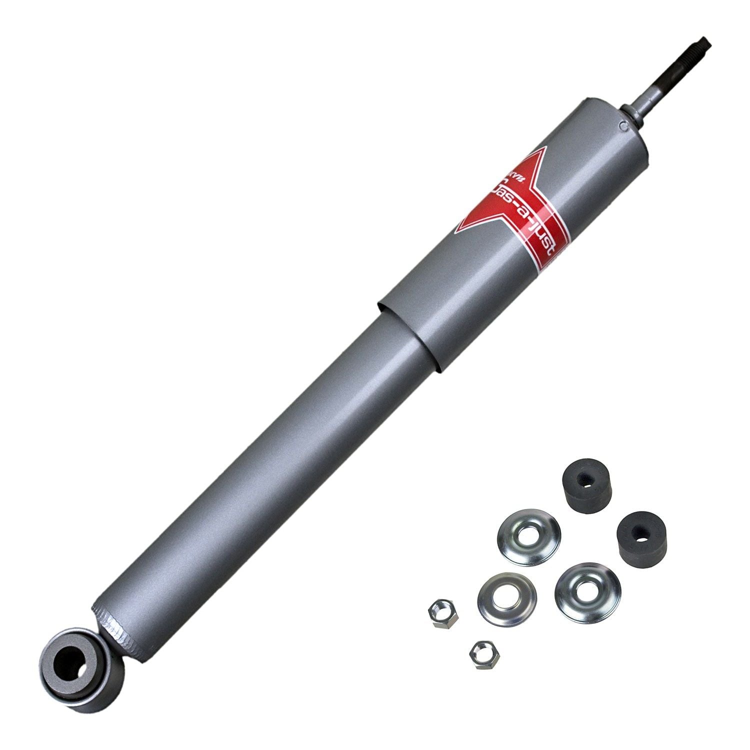 Front View of Rear Shock Absorber KYB KG4616