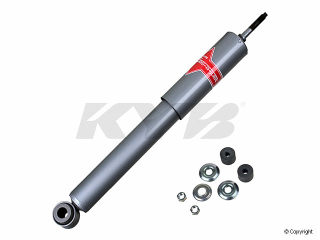 Top View of Rear Shock Absorber KYB KG4616