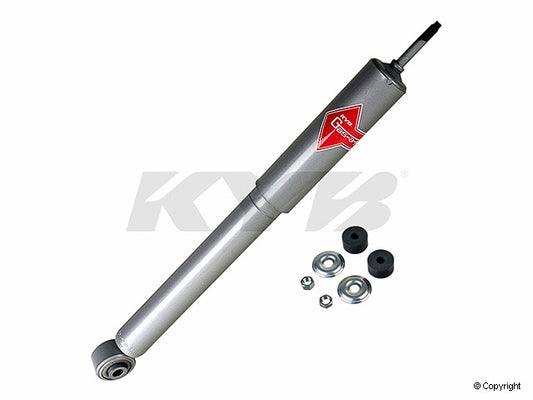 Top View of Rear Left Shock Absorber KYB KG4745A