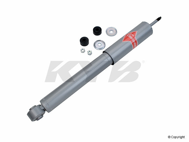 Top View of Front Shock Absorber KYB KG54302