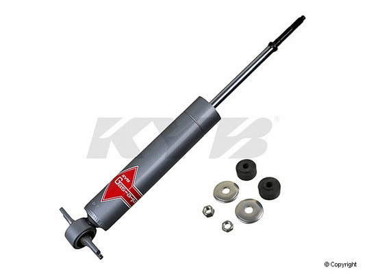 Top View of Front Shock Absorber KYB KG5478