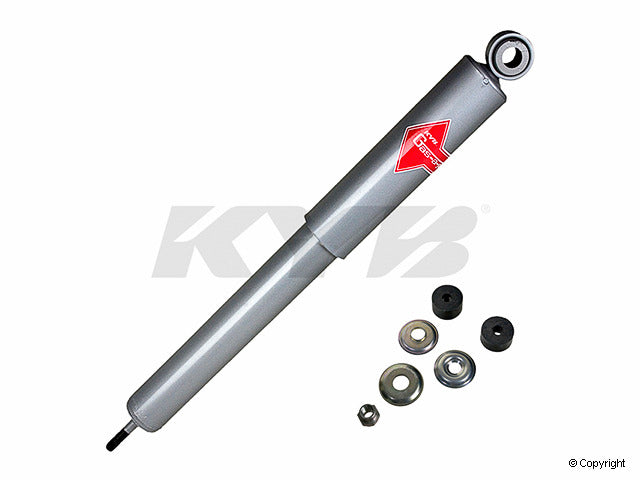 Top View of Rear Shock Absorber KYB KG5494