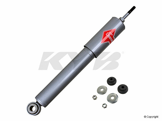 Top View of Front Shock Absorber KYB KG5497