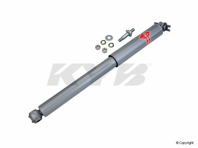 Top View of Rear Shock Absorber KYB KG5507