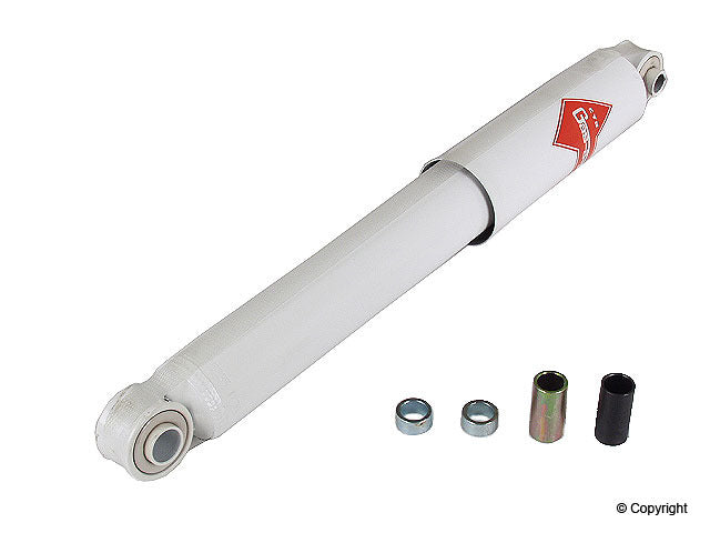 Top View of Rear Shock Absorber KYB KG5535