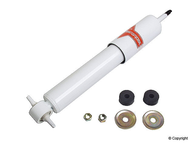 Top View of Front Shock Absorber KYB KG5603A