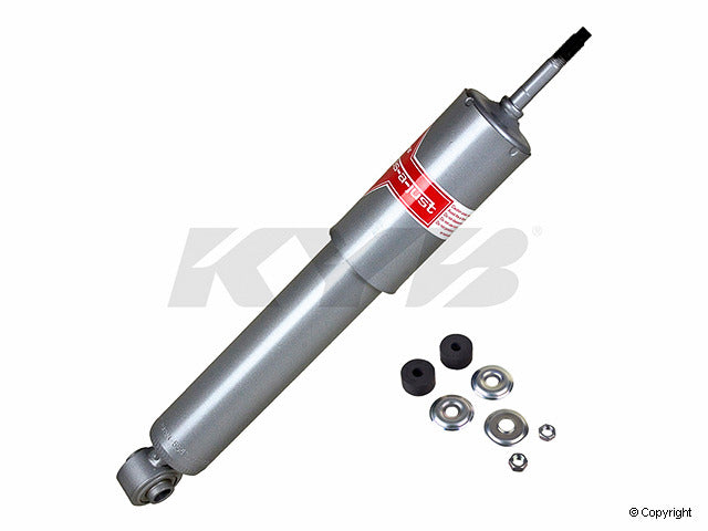 Top View of Front Shock Absorber KYB KG5614