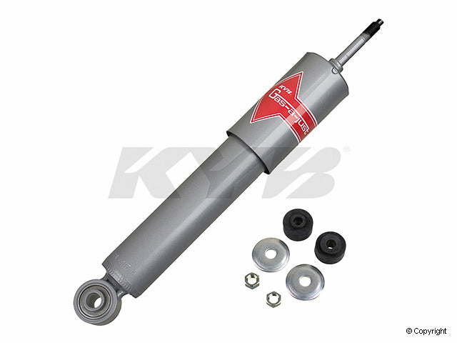 Top View of Front Shock Absorber KYB KG5615