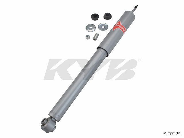 Top View of Rear Shock Absorber KYB KG5743