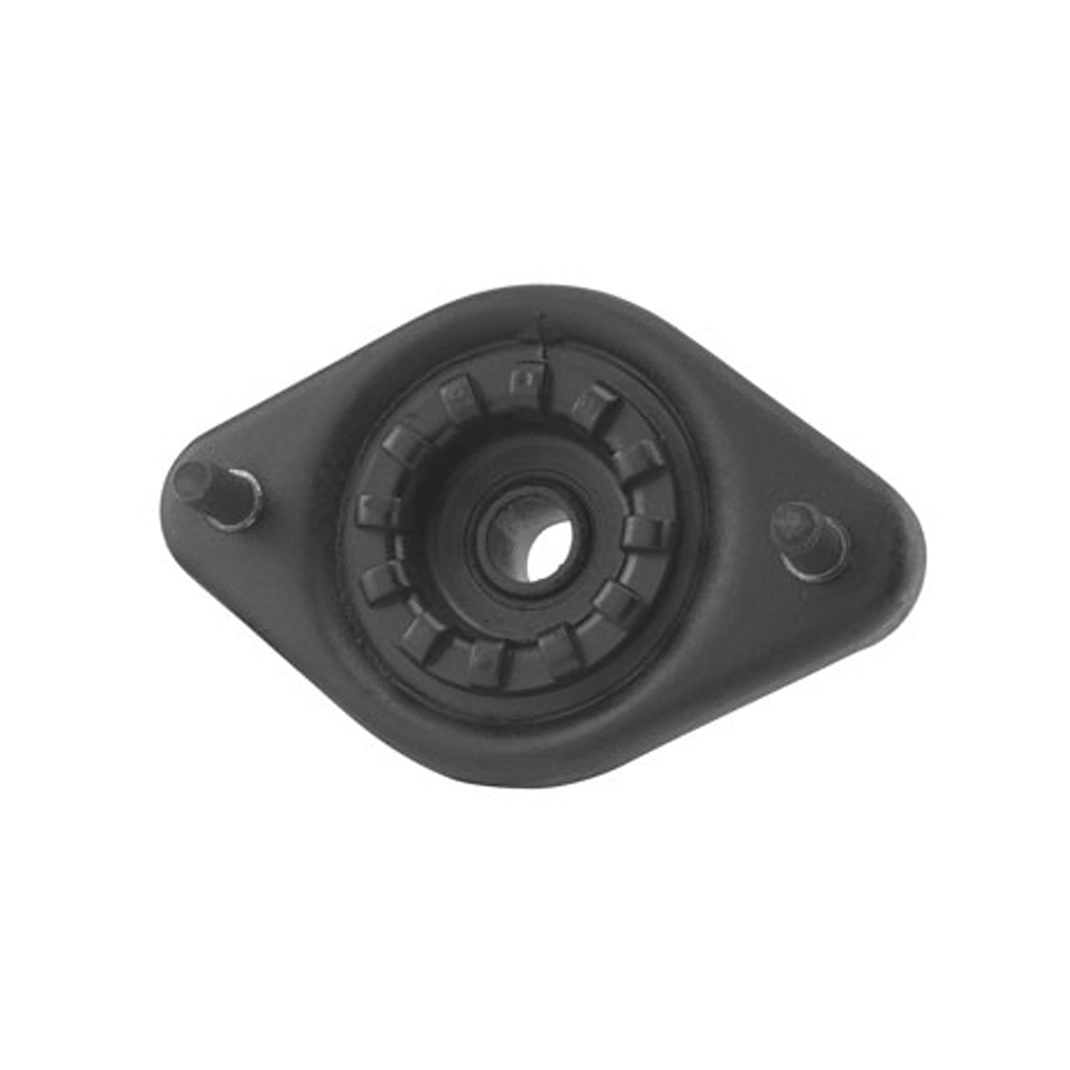 Front View of Rear Suspension Strut Mount KYB SM5017