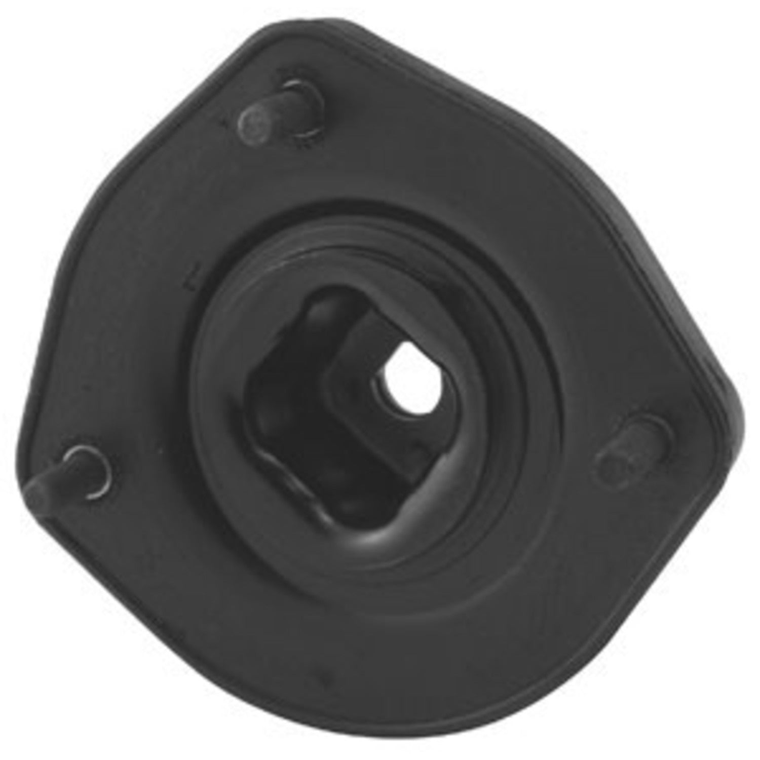 Front View of Rear Left Suspension Strut Mount KYB SM5074