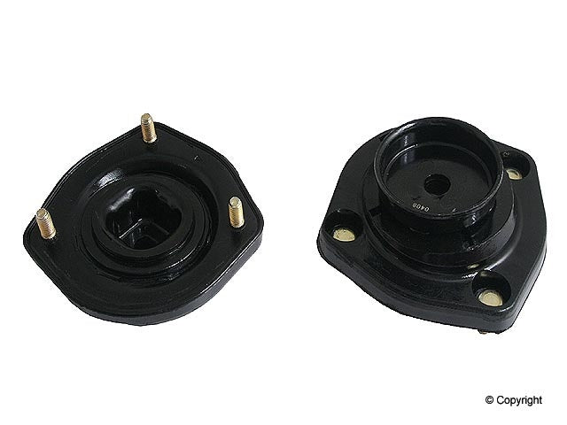 Top View of Rear Right Suspension Strut Mount KYB SM5075