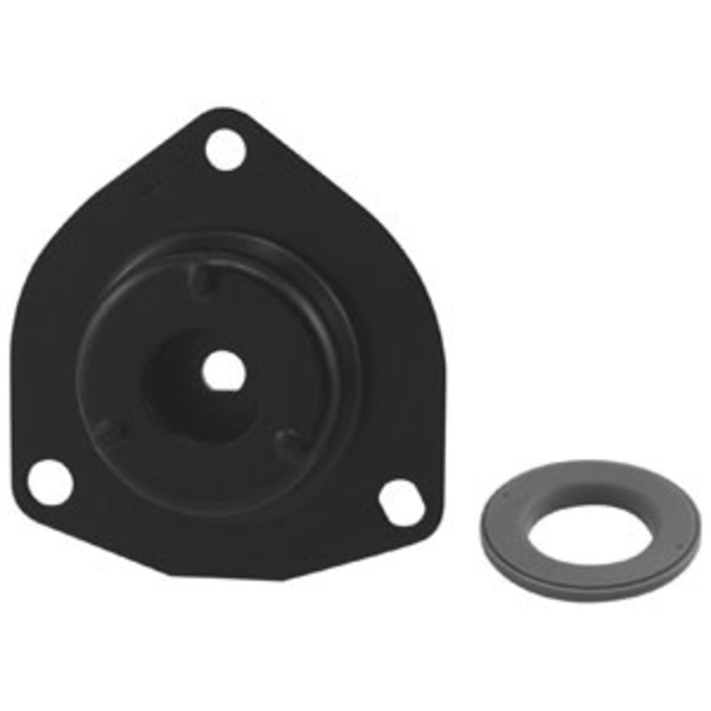 Front View of Front Suspension Strut Mount Kit KYB SM5122