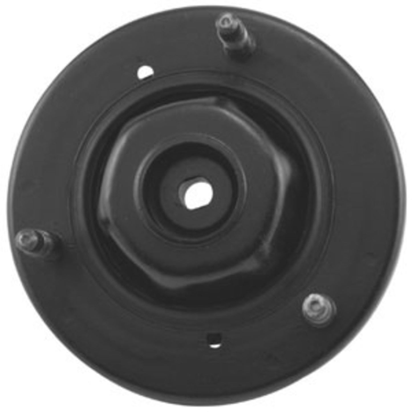 Front View of Rear Suspension Strut Mount KYB SM5186