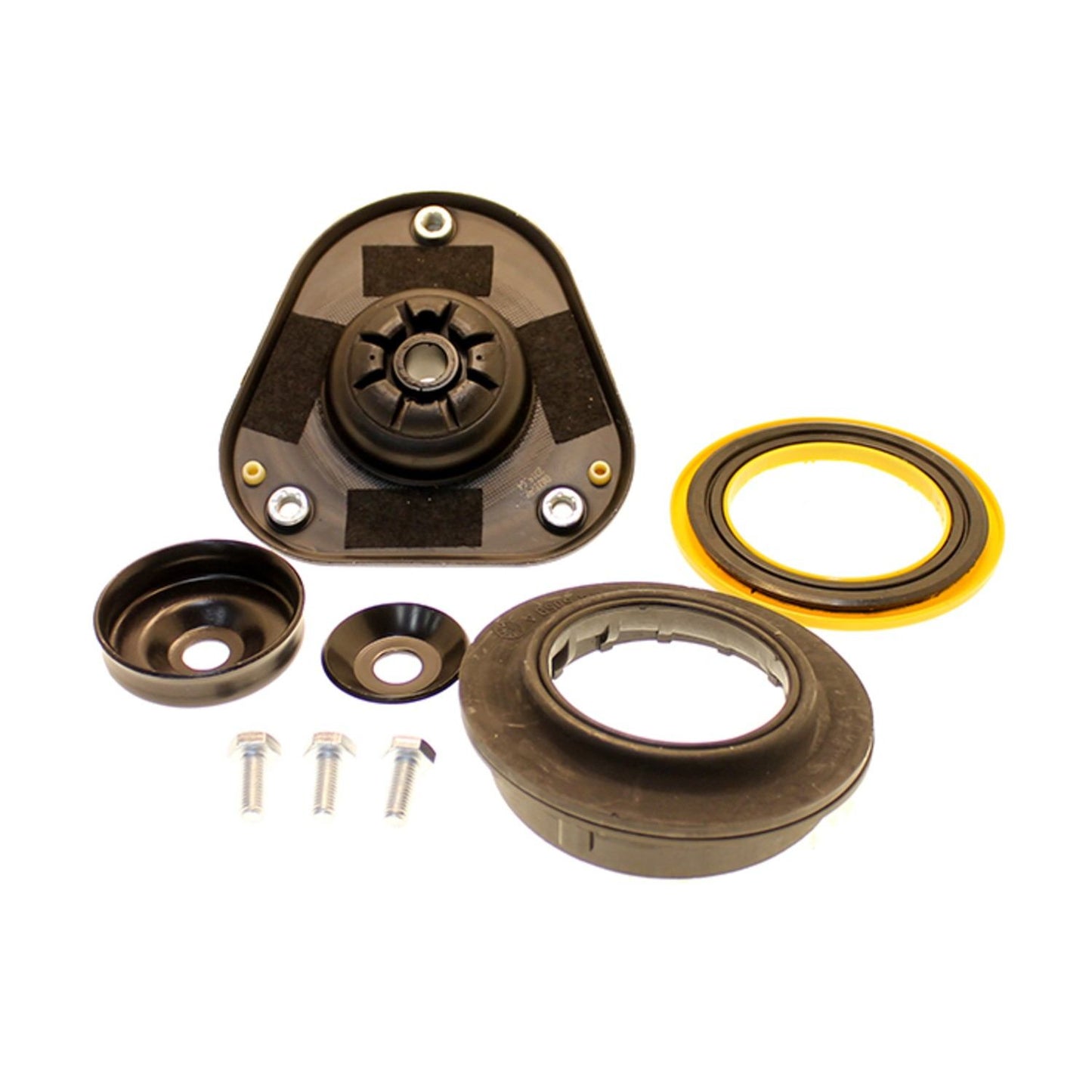 Front View of Front Suspension Strut Mount Kit KYB SM5276